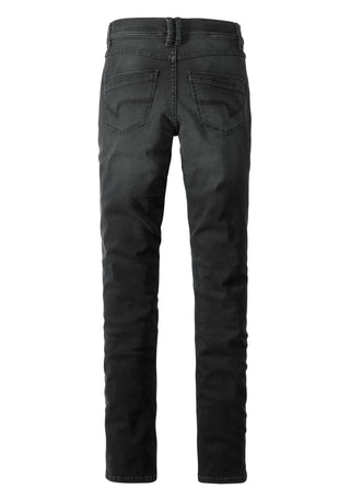 PADDOCKS Pat Five Pocket - Ashy Noir Denim - 60381 3503.4317