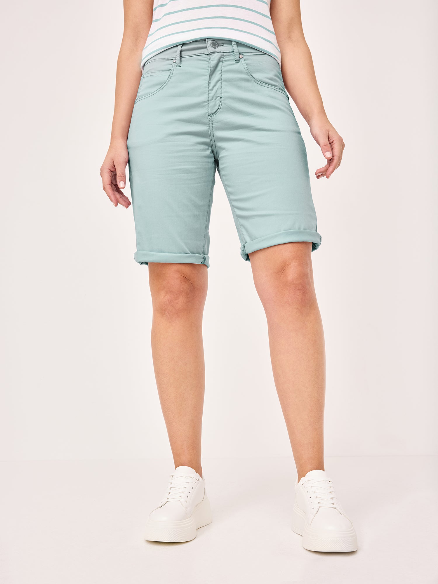 PADDOCKS ANNA Bermudashorts - Minty Sky Blue - 60542 6473.1806 von Paddocks