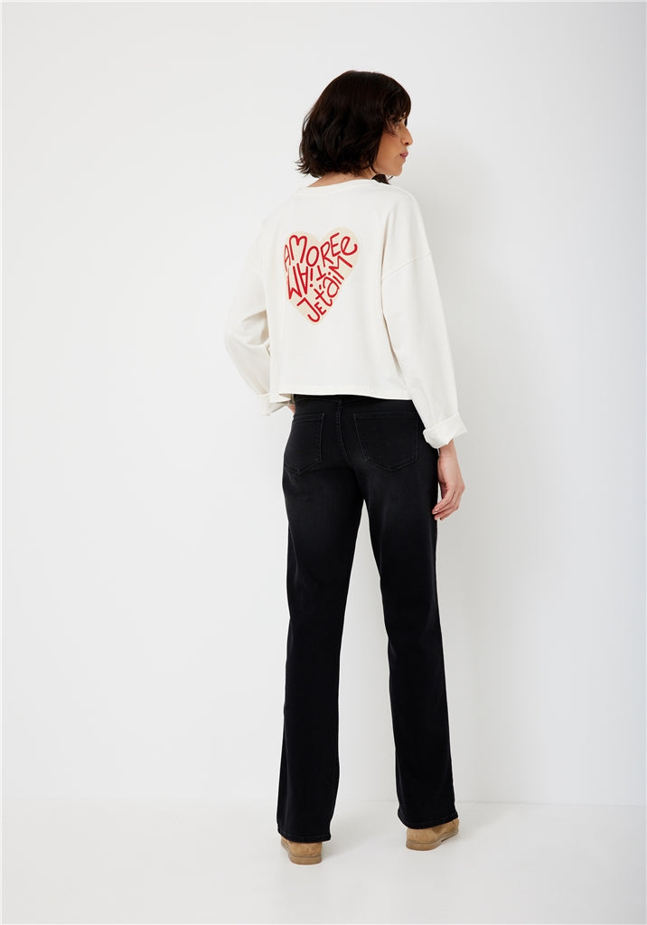 PADDOCKS LARA black used moustache 60566 7991.6006 - STRETCH DENIM von Paddocks