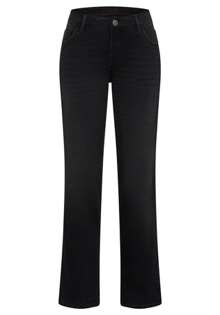 PADDOCKS LARA black used moustache 60566 7991.6006 - STRETCH DENIM