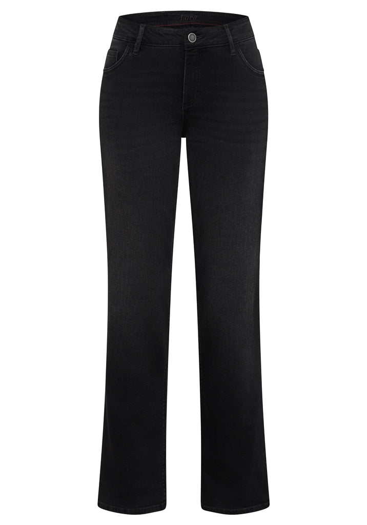 PADDOCKS LARA black used moustache 60566 7991.6006 - STRETCH DENIM von Paddocks