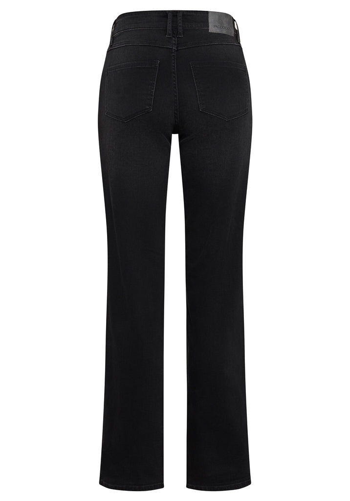 PADDOCKS LARA black used moustache 60566 7991.6006 - STRETCH DENIM von Paddocks