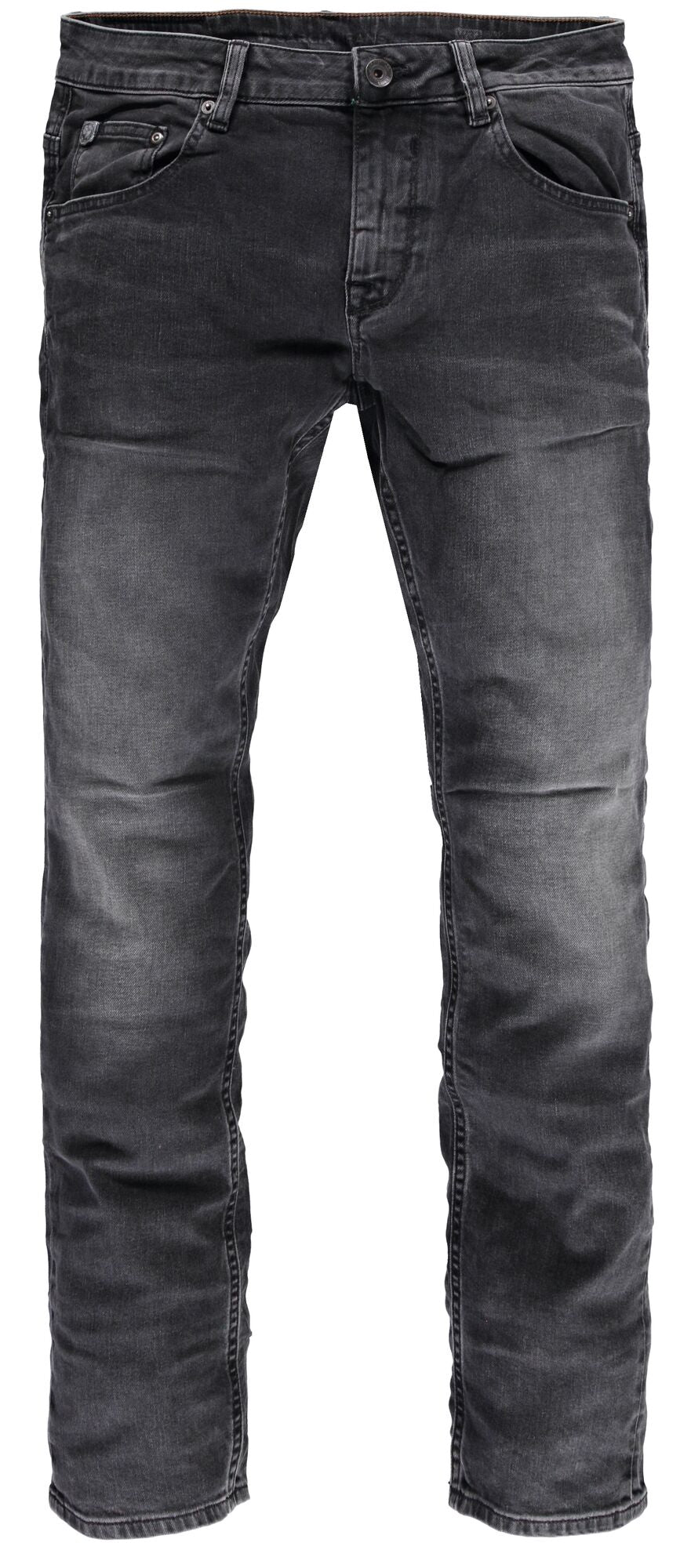 GARCIA JEANS Russo 5-Pocket - Iron Slate Used - 611.2881