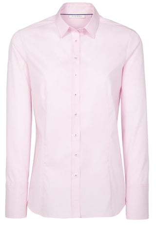 ETERNA MODERN CLASSIC Langarm Bluse - Blush Stripe Harmony - 6151 D624.51