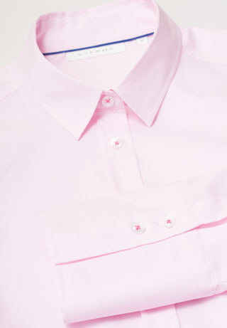 ETERNA MODERN CLASSIC Langarm Bluse - Blush Stripe Harmony - 6151 D624.51
