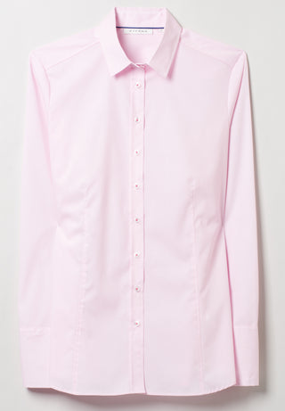 ETERNA MODERN CLASSIC Langarm Bluse - Blush Stripe Harmony - 6151 D624.51
