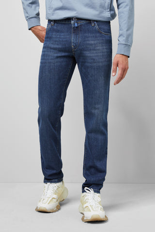 MEYER HOSEN M5 REGULAR Jeans - Deep Indigo Wash - 362-9-6209.18