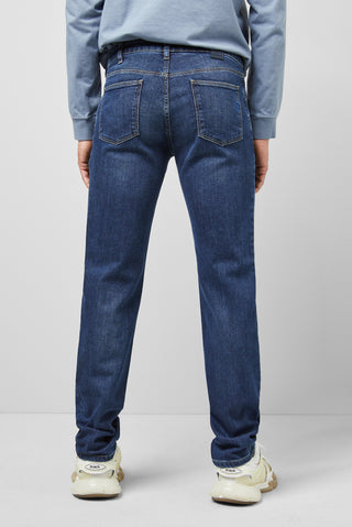 MEYER HOSEN M5 REGULAR Jeans - Deep Indigo Wash - 362-9-6209.18
