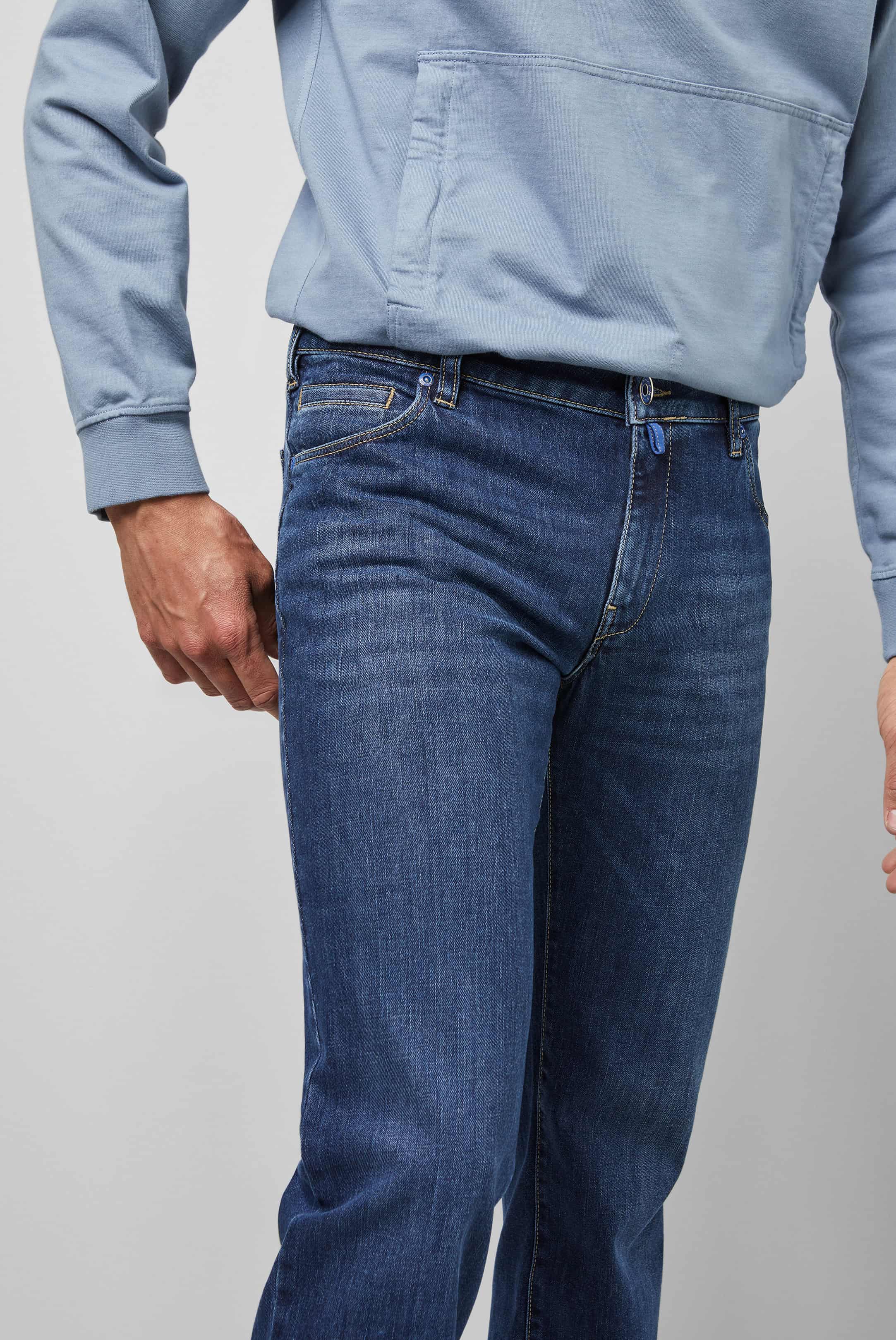 MEYER HOSEN M5 REGULAR Jeans - Deep Indigo Wash - 362-9-6209.18 von MEYER HOSEN
