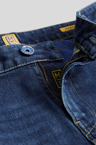 MEYER HOSEN M5 REGULAR Jeans - Deep Indigo Wash - 362-9-6209.18