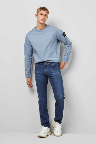 MEYER HOSEN M5 REGULAR Jeans - Deep Indigo Wash - 362-9-6209.18