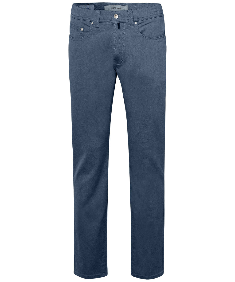 PIERRE CARDIN LYON Tapered - Stormy Indigo Blue - 34540 4200.6214