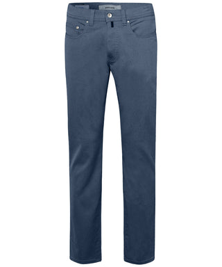 PIERRE CARDIN LYON Tapered - Stormy Indigo Blue - 34540 4200.6214