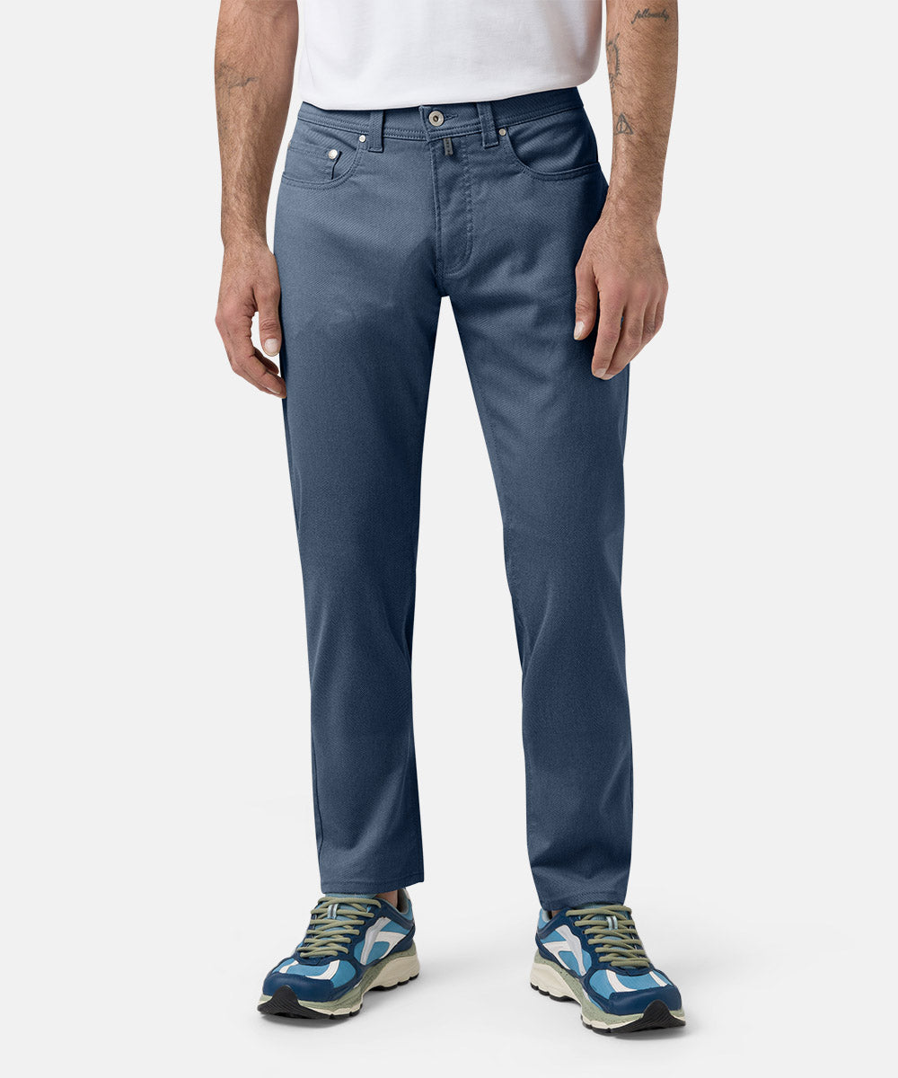 PIERRE CARDIN LYON Tapered - Stormy Indigo Blue - 34540 4200.6214