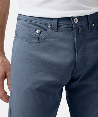 PIERRE CARDIN LYON Tapered - Stormy Indigo Blue - 34540 4200.6214