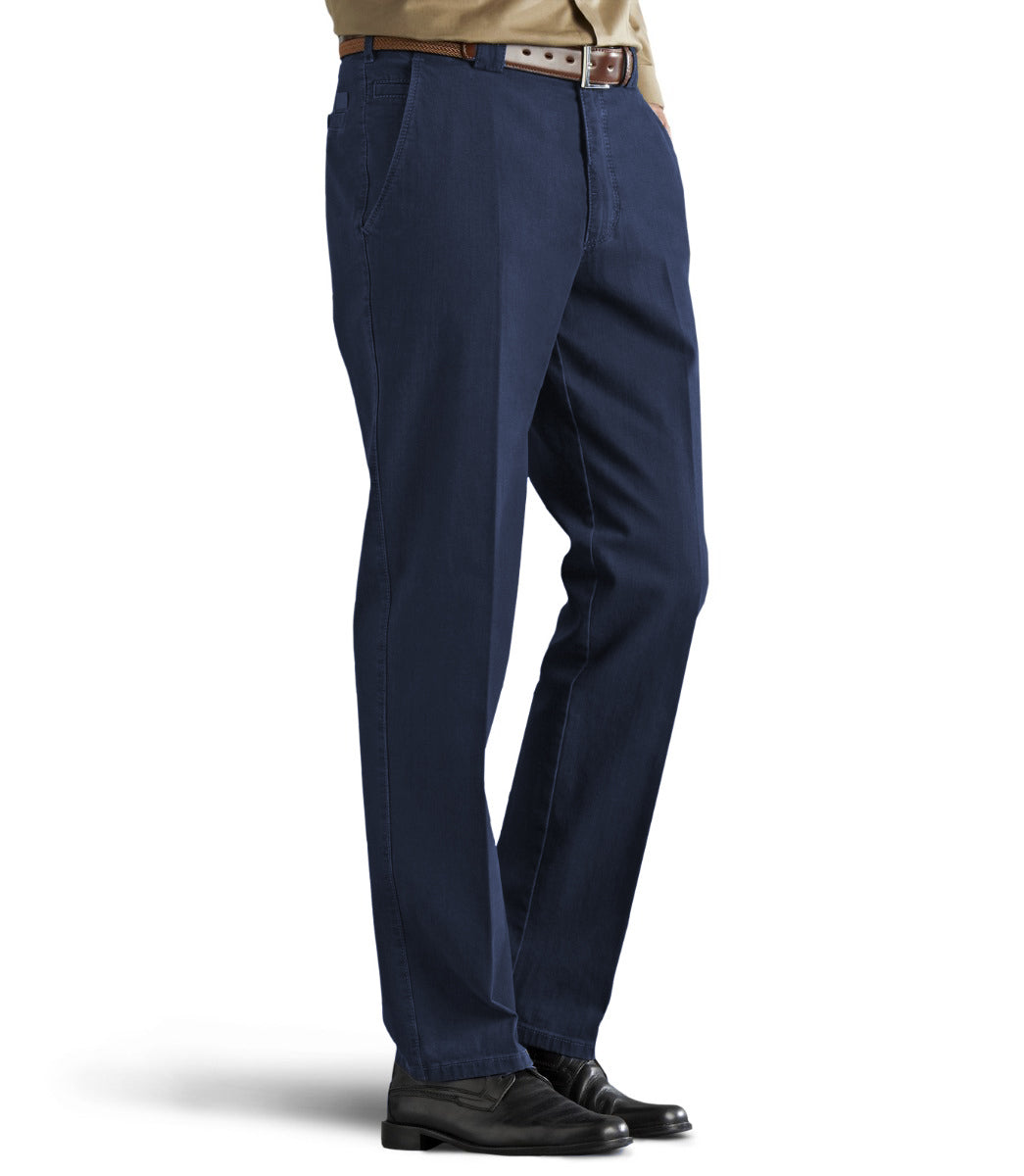 MEYER HOSEN Roma Chino - Midnight Denim - 115-0-9629.20
