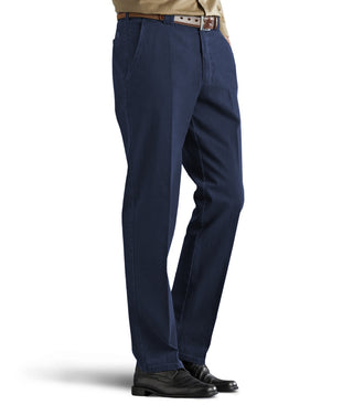 MEYER HOSEN Roma Chino - Midnight Denim - 115-0-9629.20
