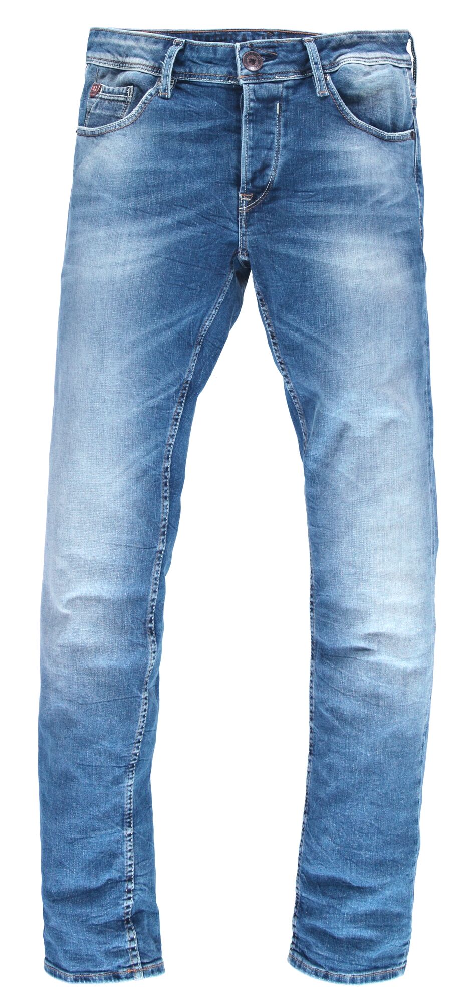 GARCIA SAVIO Slim Jeans - Glacier Sky Used - 630.5763