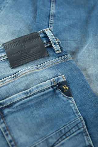 GARCIA SAVIO Slim Jeans - Glacier Sky Used - 630.5763