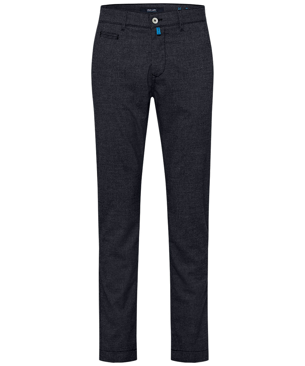 PIERRE CARDIN LYON TAPERED Hose - Midnight Graphite - 33757 1012.6312