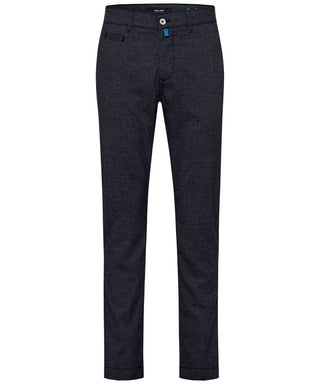 PIERRE CARDIN LYON TAPERED Hose - Midnight Graphite - 33757 1012.6312