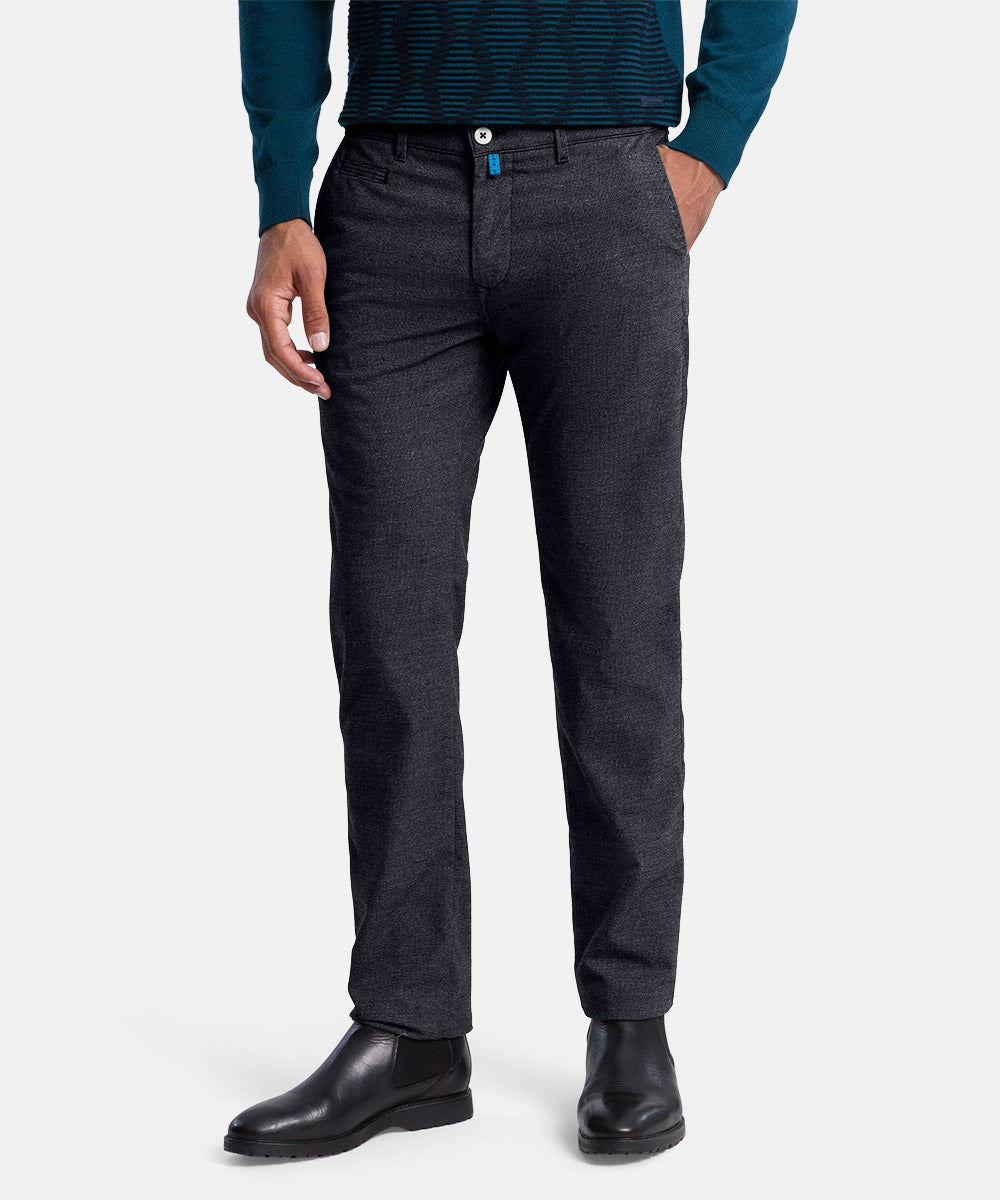 PIERRE CARDIN LYON TAPERED Hose - Midnight Graphite - 33757 1012.6312