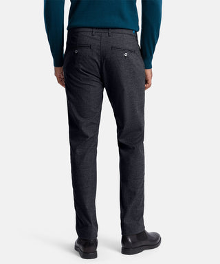 PIERRE CARDIN LYON TAPERED Hose - Midnight Graphite - 33757 1012.6312