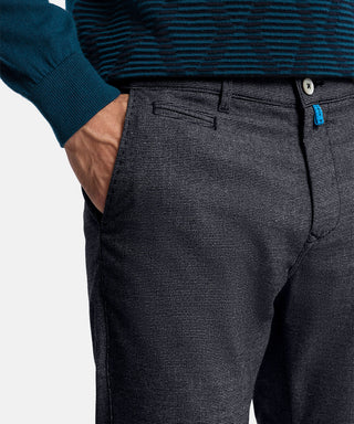 PIERRE CARDIN LYON TAPERED Hose - Midnight Graphite - 33757 1012.6312