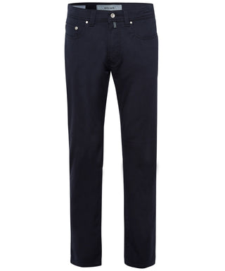 PIERRE CARDIN LYON TAPERED Stoffhose - Midnight Navy Blue - 34540 4200.6319