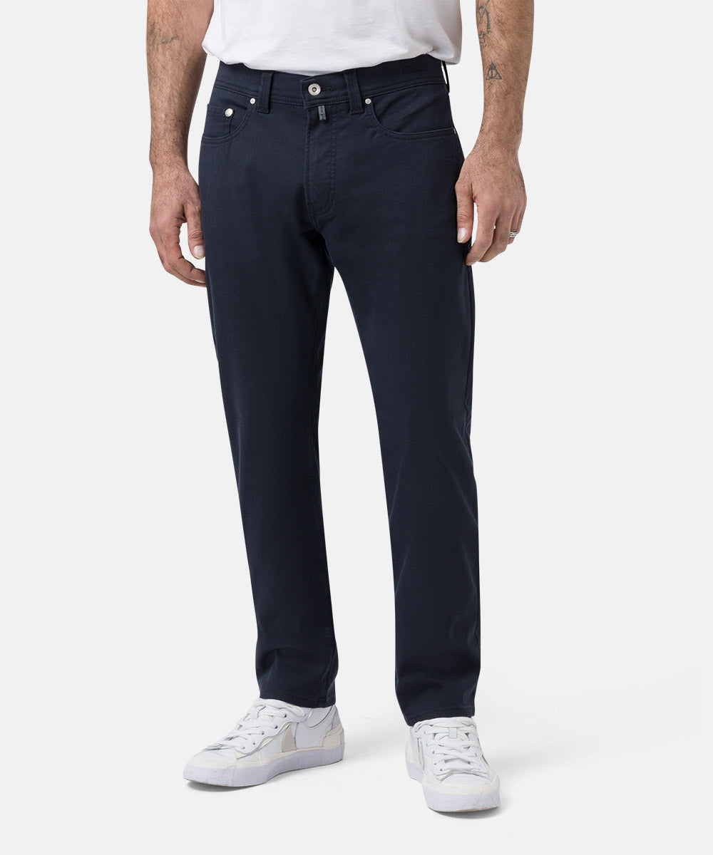 PIERRE CARDIN LYON TAPERED Stoffhose - Midnight Navy Blue - 34540 4200.6319
