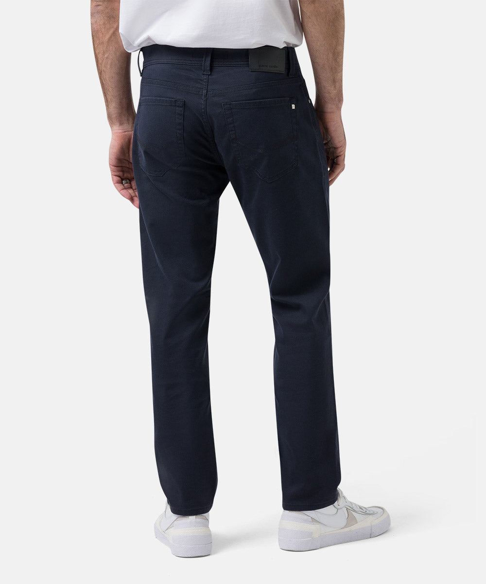 PIERRE CARDIN LYON TAPERED Stoffhose - Midnight Navy Blue - 34540 4200.6319 von Pierre Cardin
