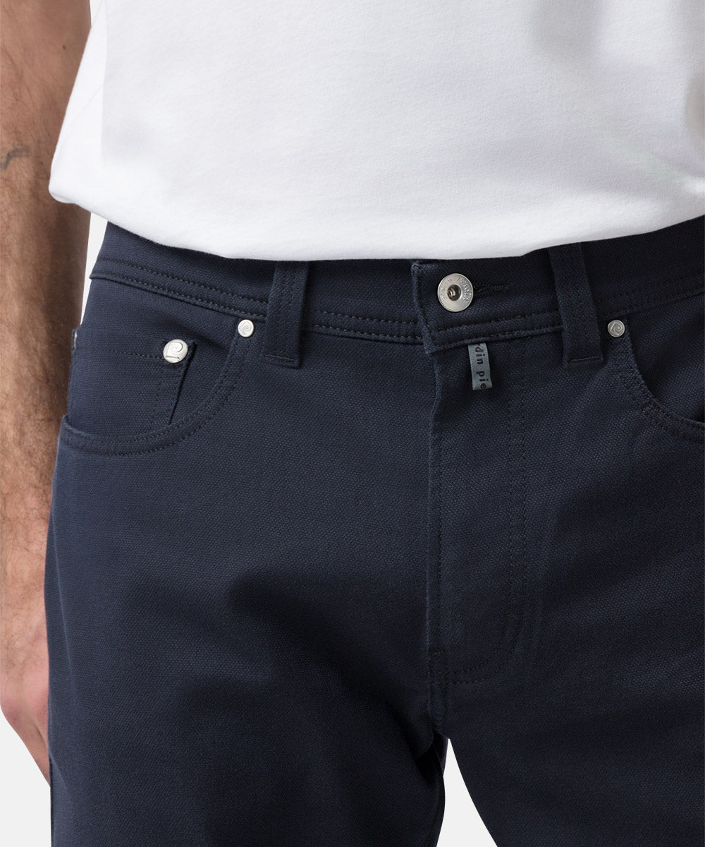 PIERRE CARDIN LYON TAPERED Stoffhose - Midnight Navy Blue - 34540 4200.6319 von Pierre Cardin