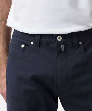 PIERRE CARDIN LYON TAPERED Stoffhose - Midnight Navy Blue - 34540 4200.6319