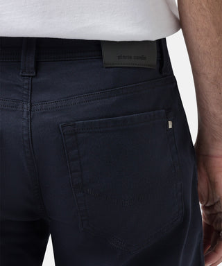 PIERRE CARDIN LYON TAPERED Stoffhose - Midnight Navy Blue - 34540 4200.6319
