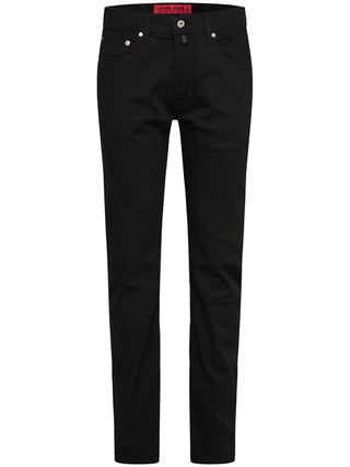 PIERRE CARDIN LYON Five Pocket - Midnight Jet Black - 30915 7702.88