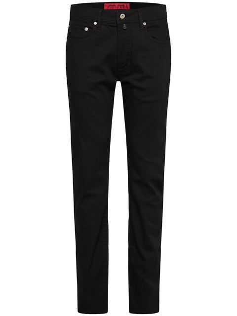 PIERRE CARDIN LYON Five Pocket - Midnight Jet Black - 30915 7702.88