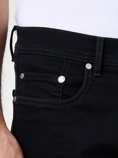 PIERRE CARDIN LYON Five Pocket - Midnight Jet Black - 30915 7702.88 von Pierre Cardin