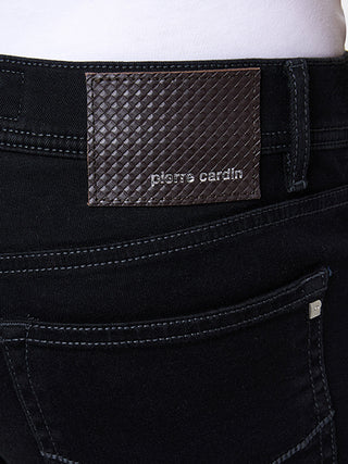 PIERRE CARDIN LYON Five Pocket - Midnight Jet Black - 30915 7702.88