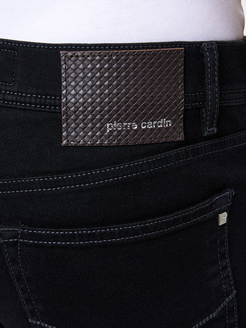 PIERRE CARDIN LYON Five Pocket - Midnight Jet Black - 30915 7702.88 von Pierre Cardin