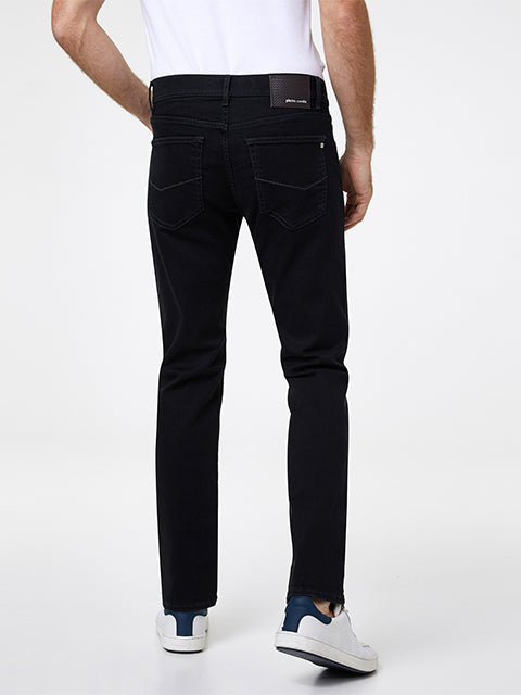 PIERRE CARDIN LYON Five Pocket - Midnight Jet Black - 30915 7702.88 von Pierre Cardin