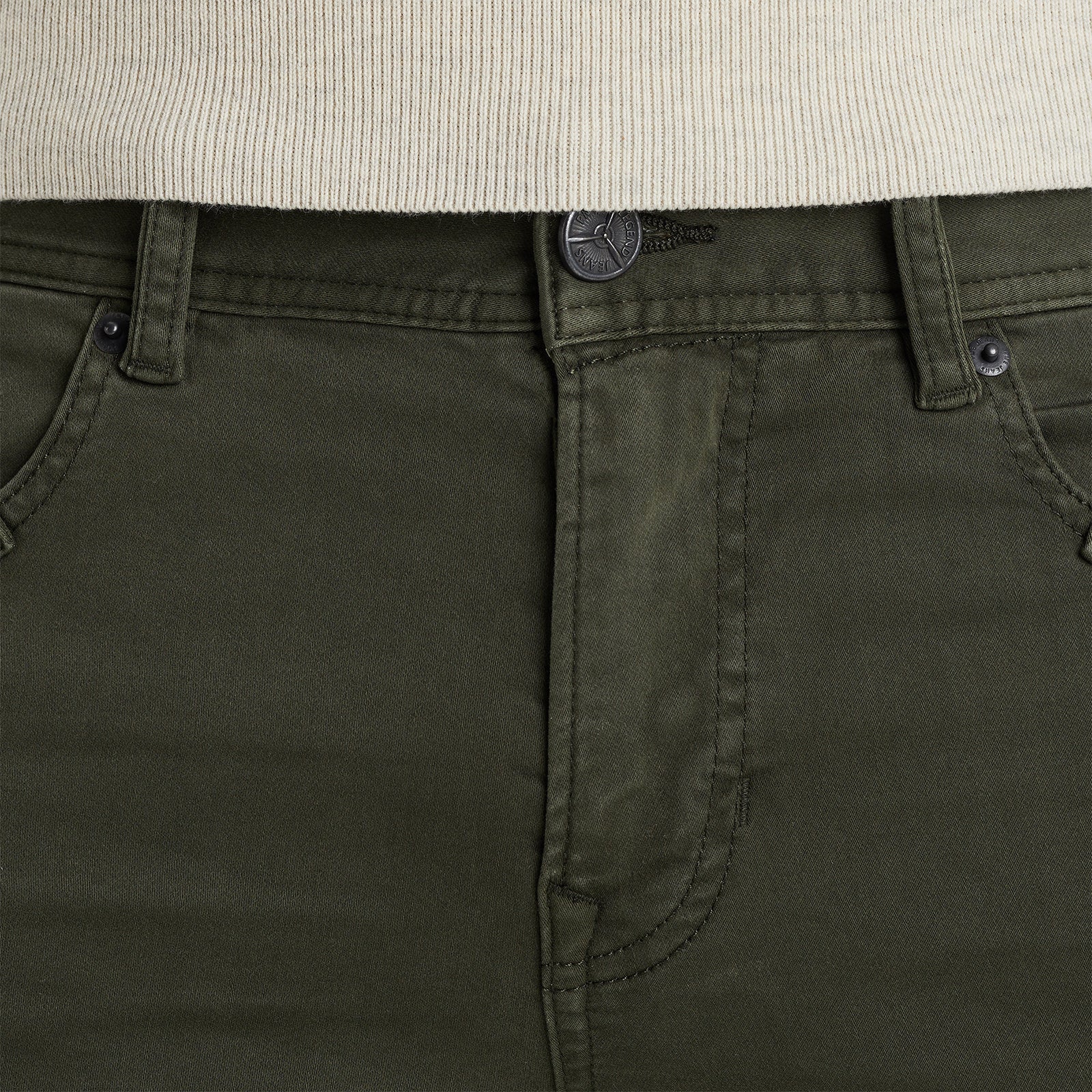 PME LEGEND Tailwheel Five-Pocket - Forest Depth Green - PTR2408605-6448 von PME Legend