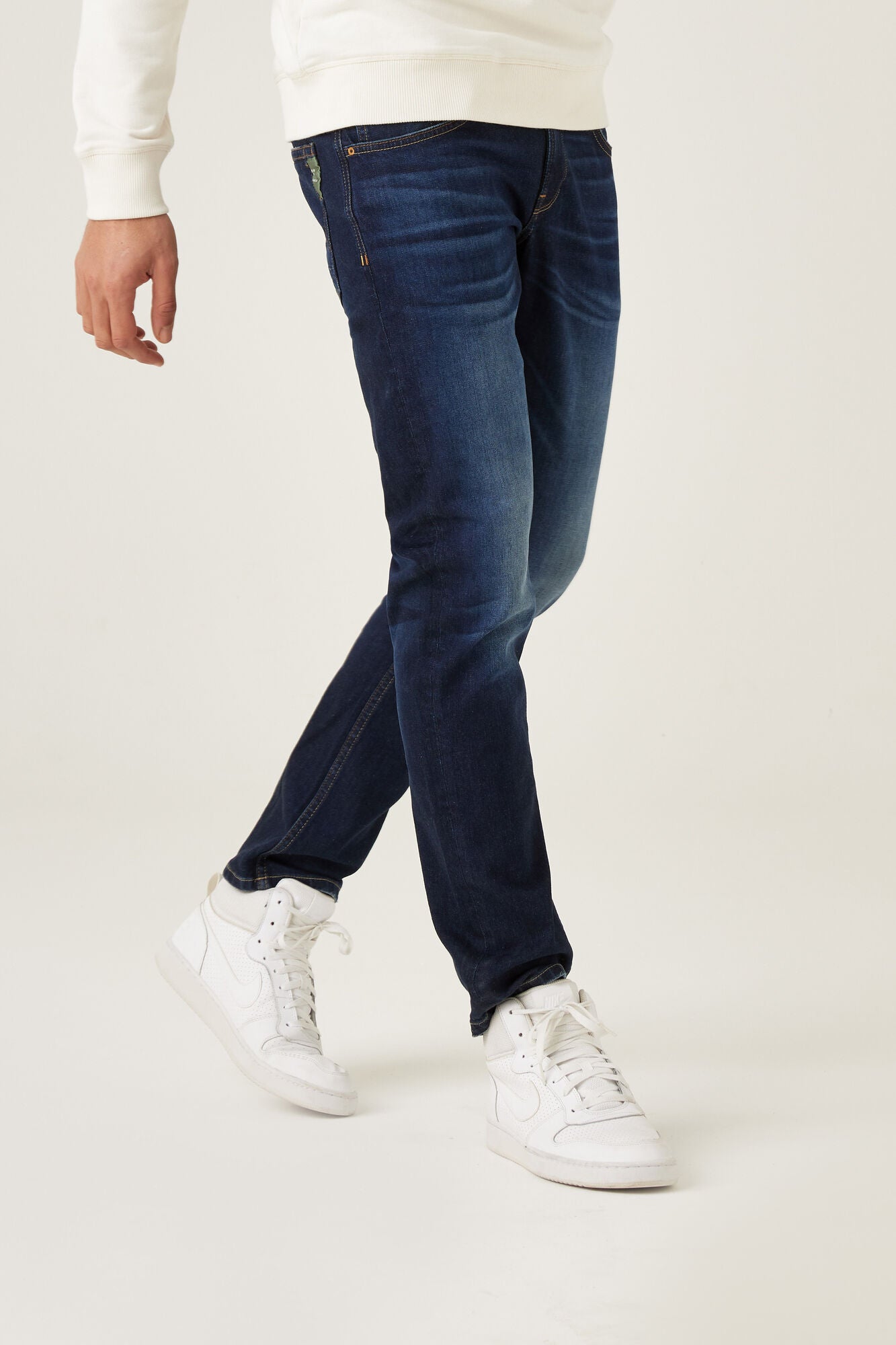 GARCIA SAVIO Five Pocket - Midnight Wash Blue - 630.6451