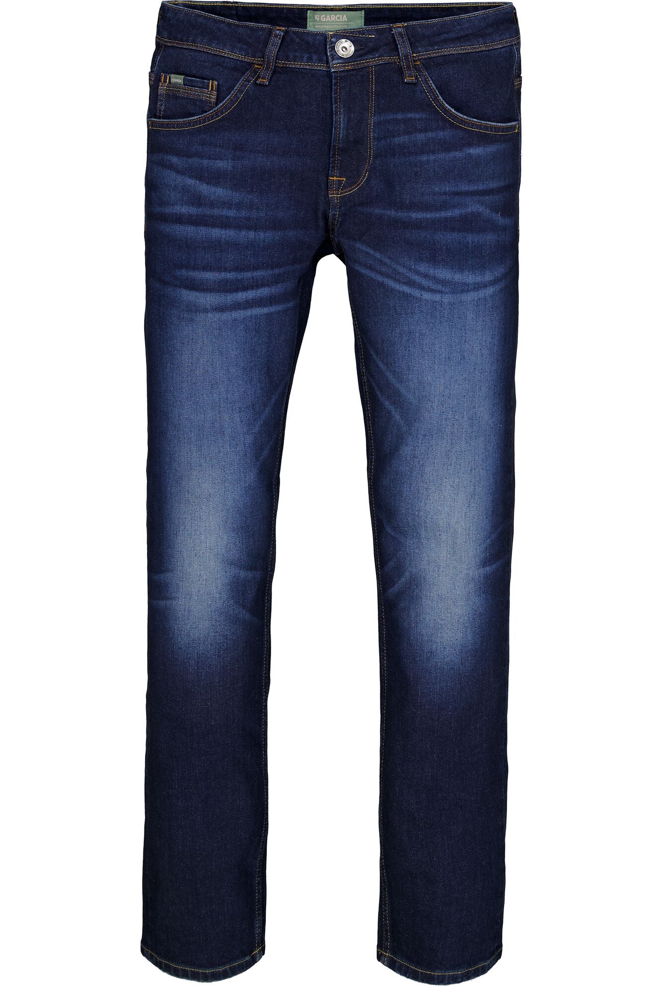 GARCIA SAVIO Five Pocket - Midnight Wash Blue - 630.6451