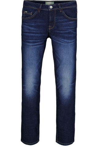 GARCIA SAVIO Five Pocket - Midnight Wash Blue - 630.6451