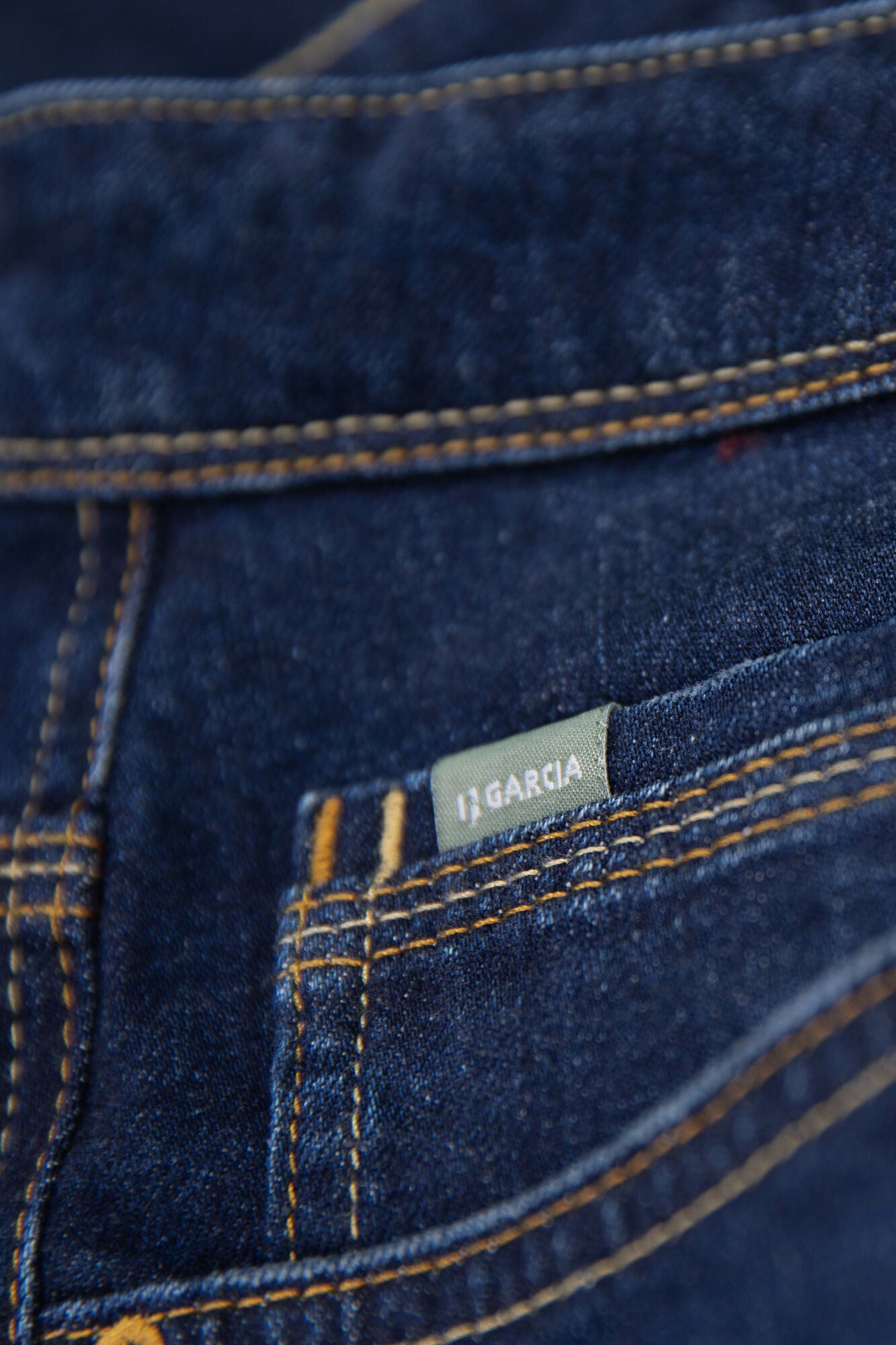 GARCIA SAVIO Five Pocket - Midnight Wash Blue - 630.6451 von Garcia Jeans