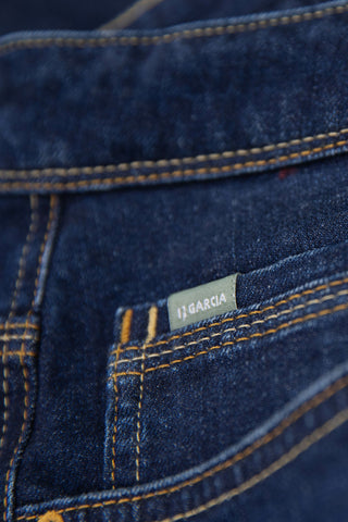 GARCIA SAVIO Five Pocket - Midnight Wash Blue - 630.6451