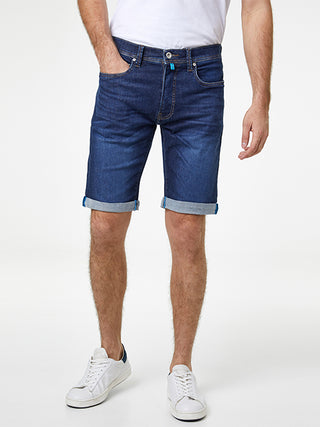 PIERRE CARDIN Lyon Bermuda-Shorts - Midnight Indigo Used - 3452 8882.07