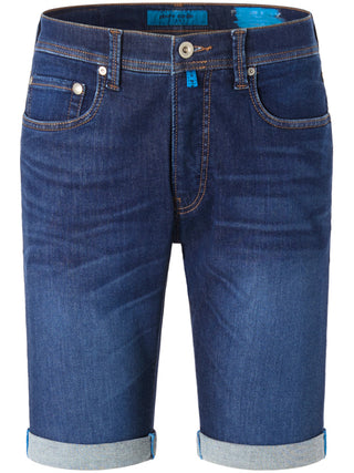 PIERRE CARDIN Lyon Bermuda-Shorts - Midnight Indigo Used - 3452 8882.07