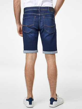 PIERRE CARDIN Lyon Bermuda-Shorts - Midnight Indigo Used - 3452 8882.07
