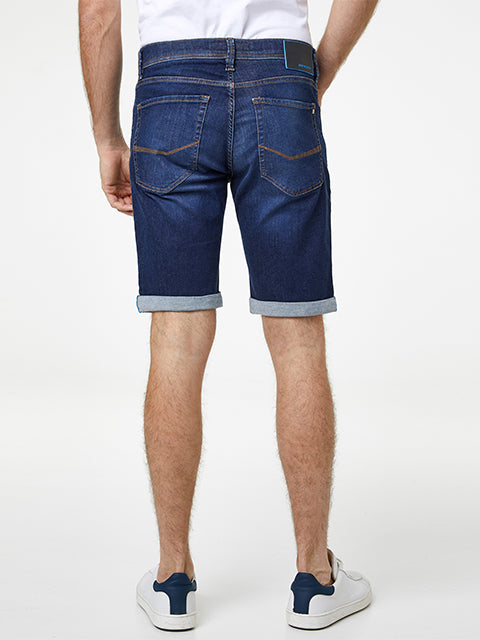 PIERRE CARDIN Lyon Bermuda-Shorts - Midnight Indigo Used - 3452 8882.07 von Pierre Cardin